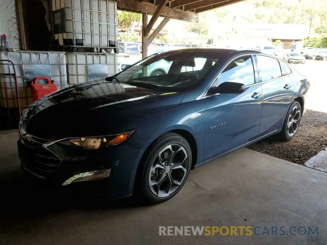 1 Photograph of a damaged car 1G1ZD5ST2RF213146 CHEVROLET MALIBU 2024