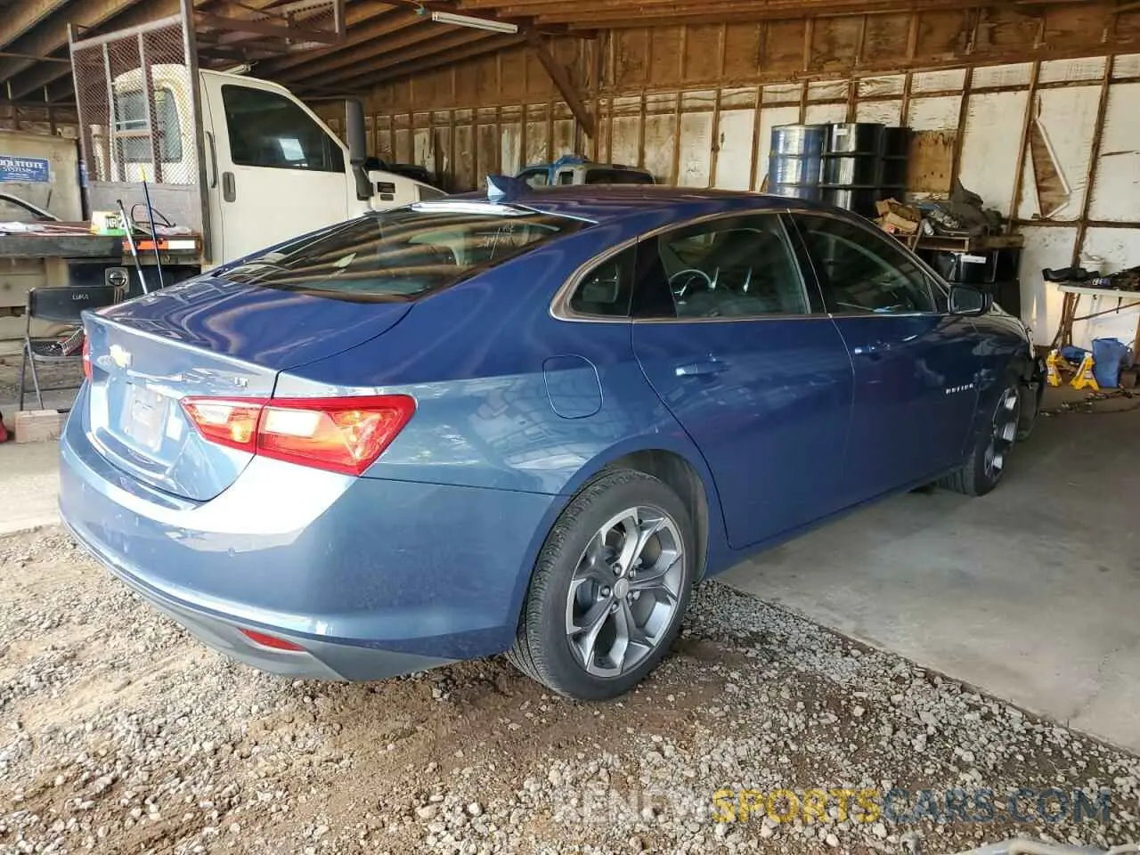 3 Photograph of a damaged car 1G1ZD5ST2RF213146 CHEVROLET MALIBU 2024