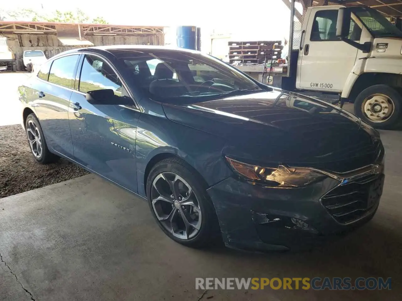4 Photograph of a damaged car 1G1ZD5ST2RF213146 CHEVROLET MALIBU 2024