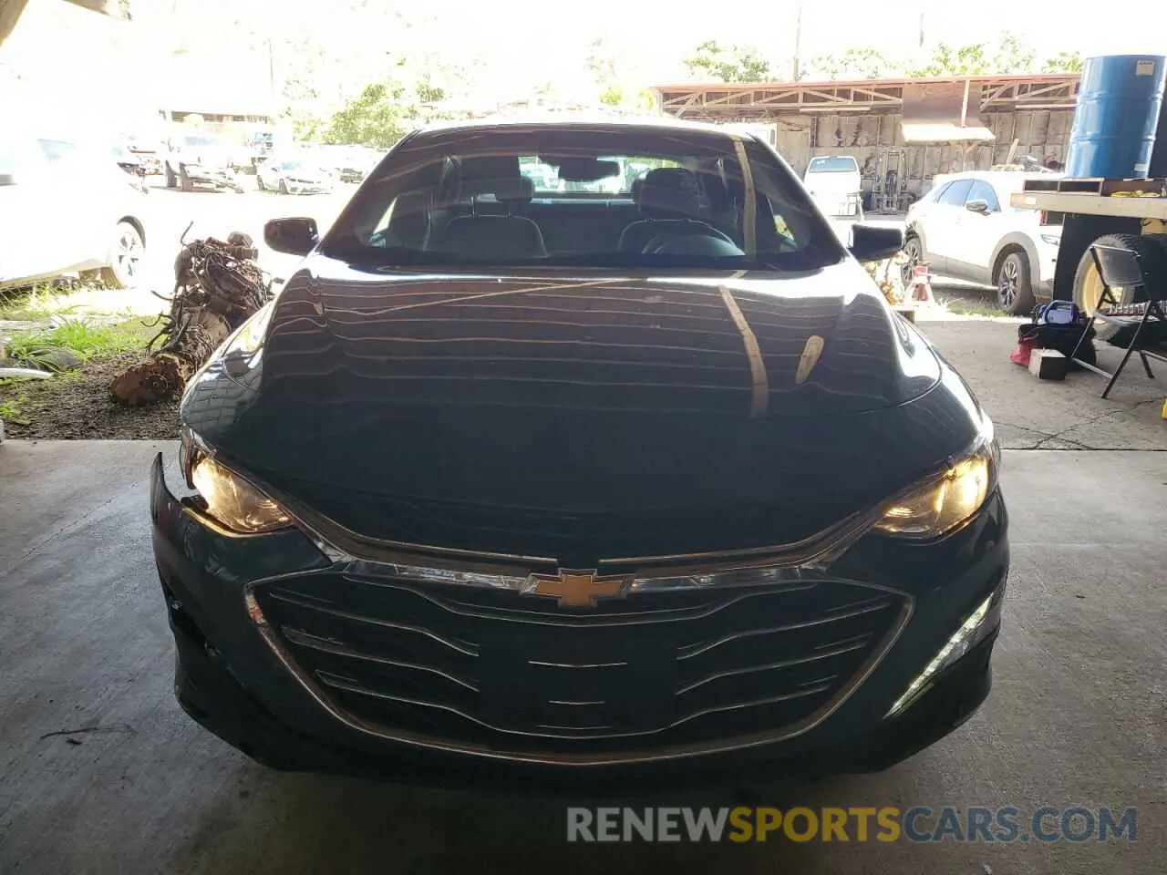 5 Photograph of a damaged car 1G1ZD5ST2RF213146 CHEVROLET MALIBU 2024