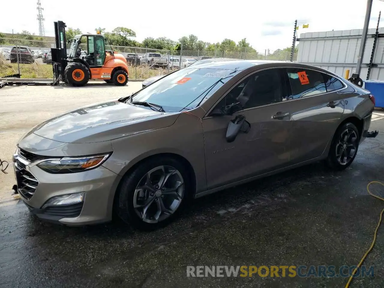 1 Photograph of a damaged car 1G1ZD5ST2RF228438 CHEVROLET MALIBU 2024