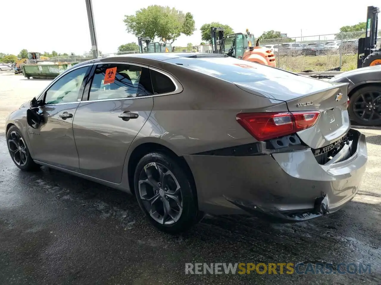 2 Photograph of a damaged car 1G1ZD5ST2RF228438 CHEVROLET MALIBU 2024