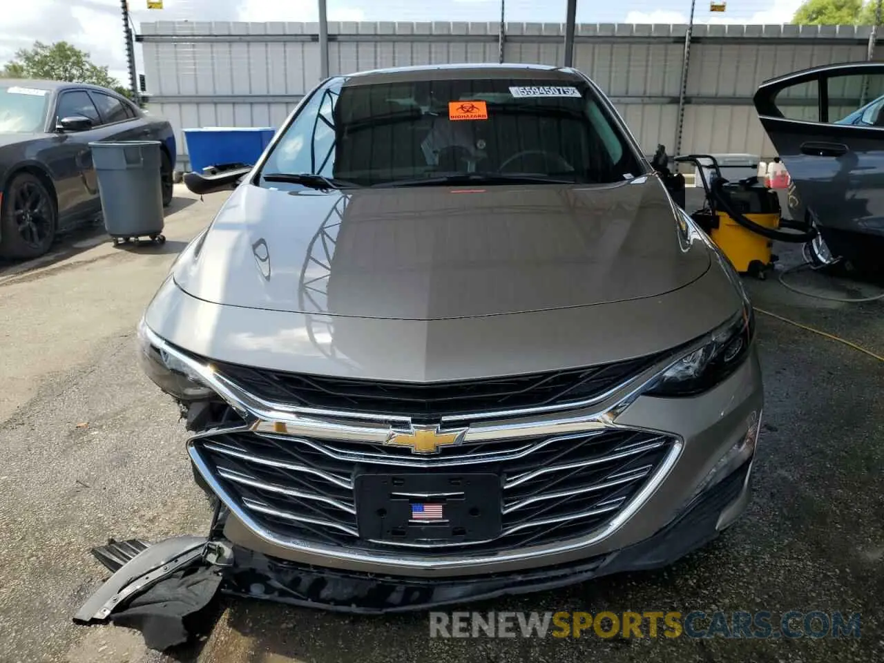5 Photograph of a damaged car 1G1ZD5ST2RF228438 CHEVROLET MALIBU 2024