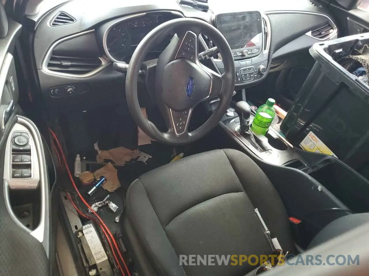 8 Photograph of a damaged car 1G1ZD5ST2RF228438 CHEVROLET MALIBU 2024