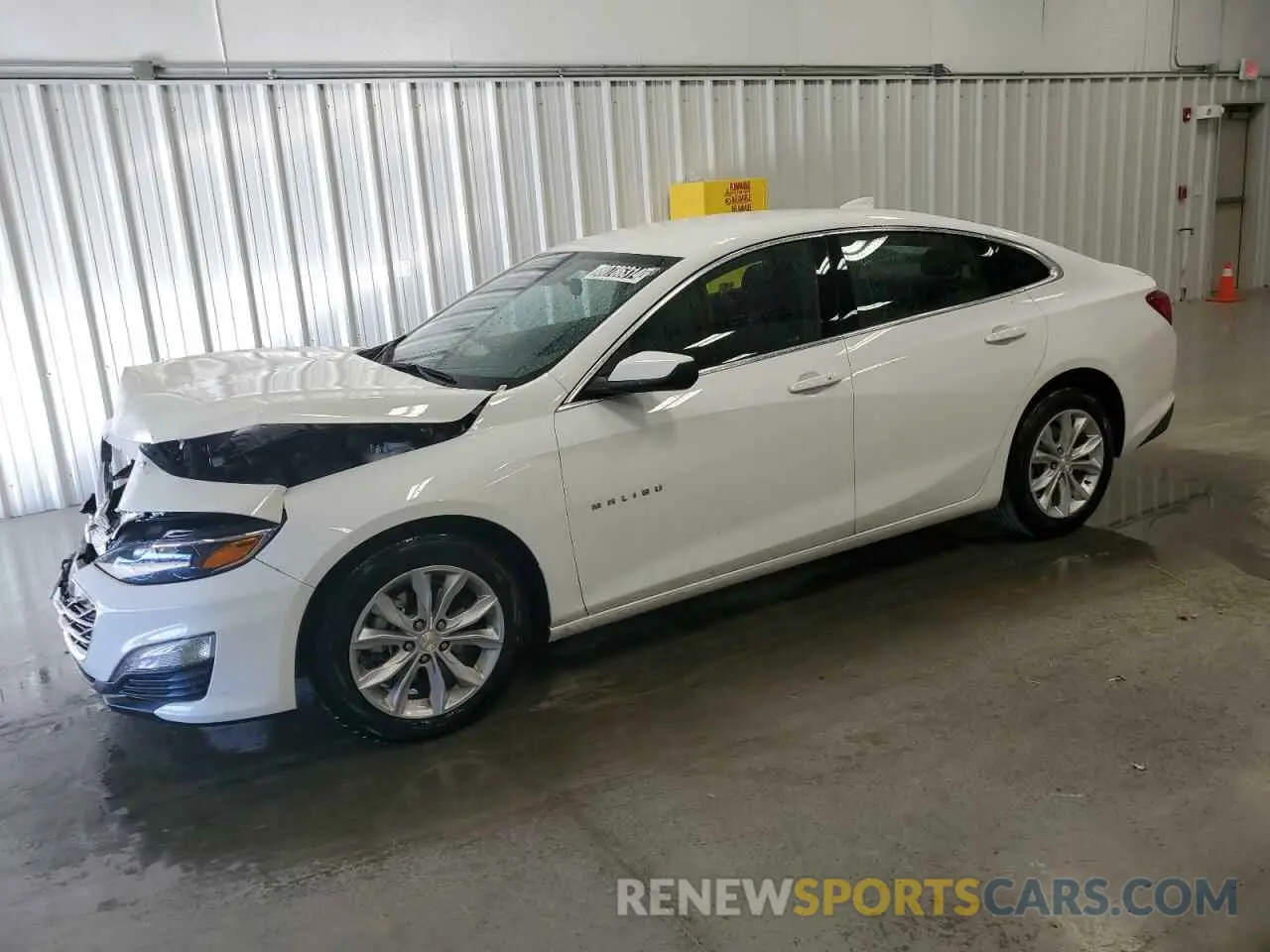 1 Photograph of a damaged car 1G1ZD5ST2RF228729 CHEVROLET MALIBU 2024