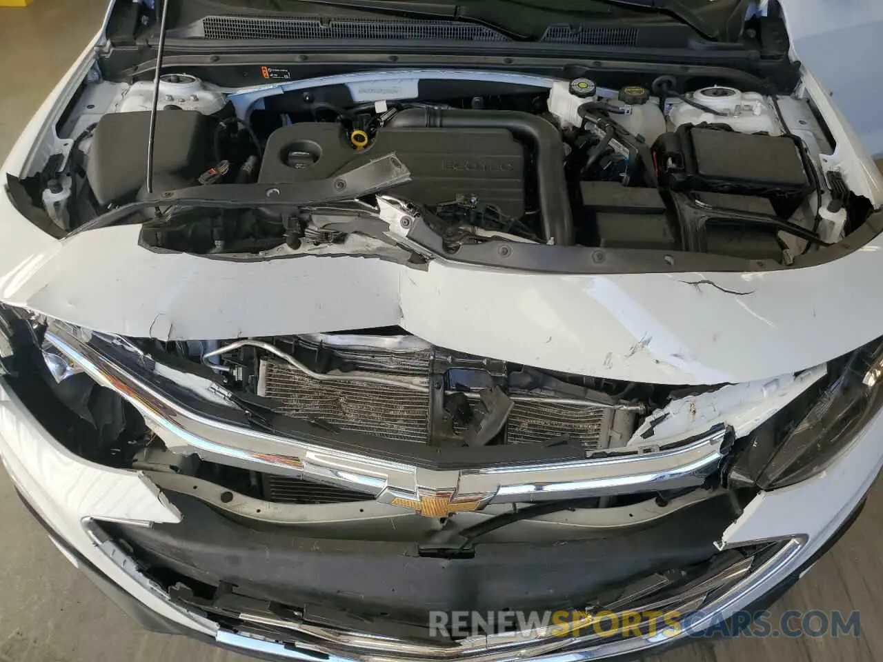 11 Photograph of a damaged car 1G1ZD5ST2RF228729 CHEVROLET MALIBU 2024