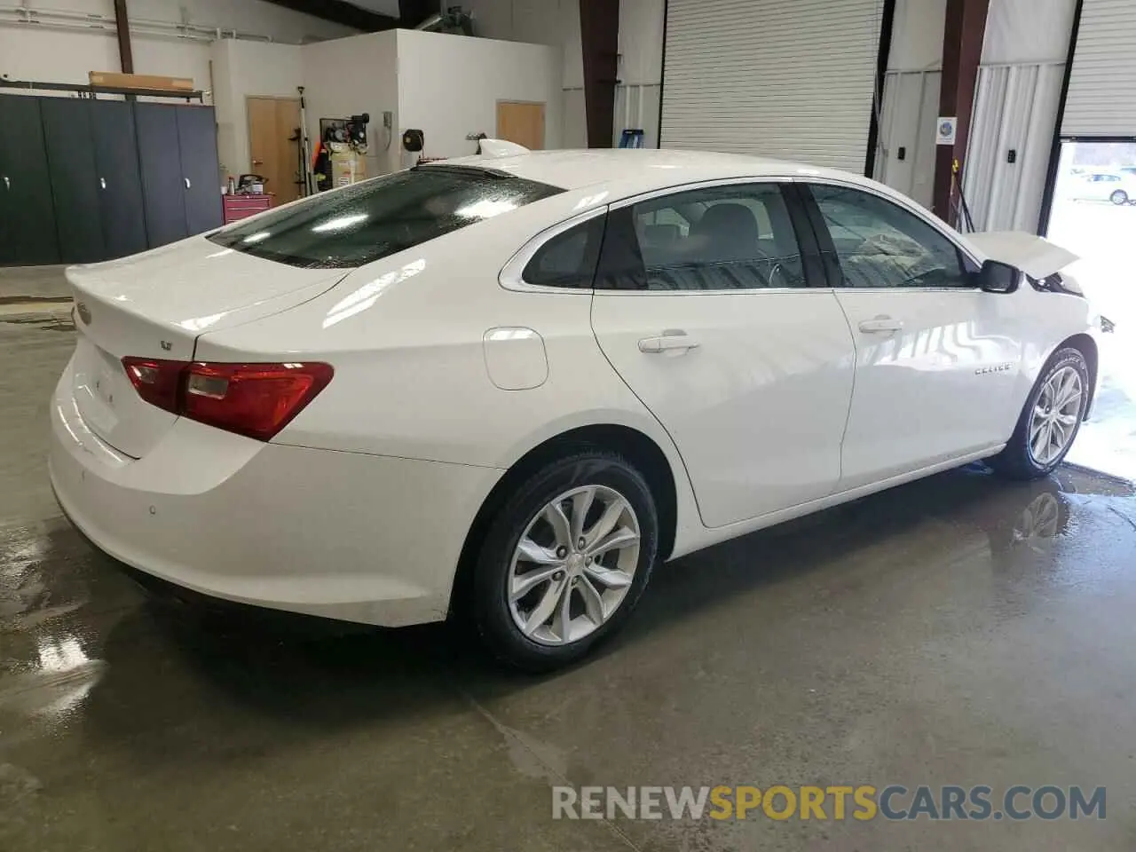 3 Photograph of a damaged car 1G1ZD5ST2RF228729 CHEVROLET MALIBU 2024