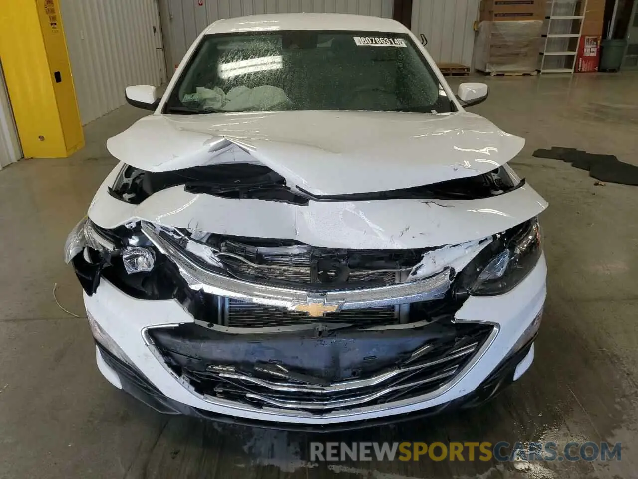 5 Photograph of a damaged car 1G1ZD5ST2RF228729 CHEVROLET MALIBU 2024
