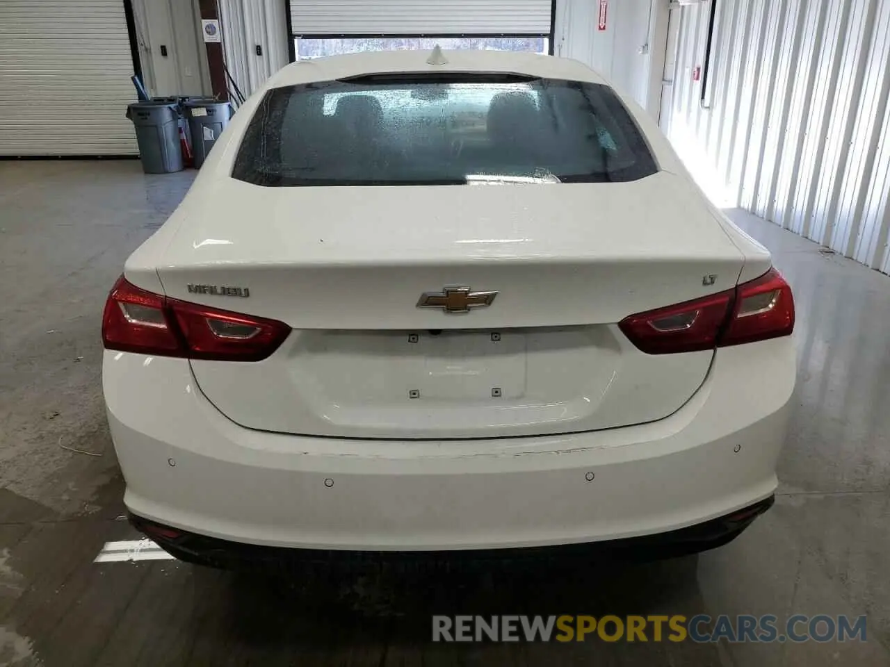 6 Photograph of a damaged car 1G1ZD5ST2RF228729 CHEVROLET MALIBU 2024