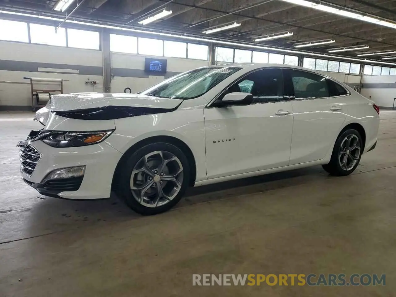 1 Photograph of a damaged car 1G1ZD5ST2RF229539 CHEVROLET MALIBU 2024
