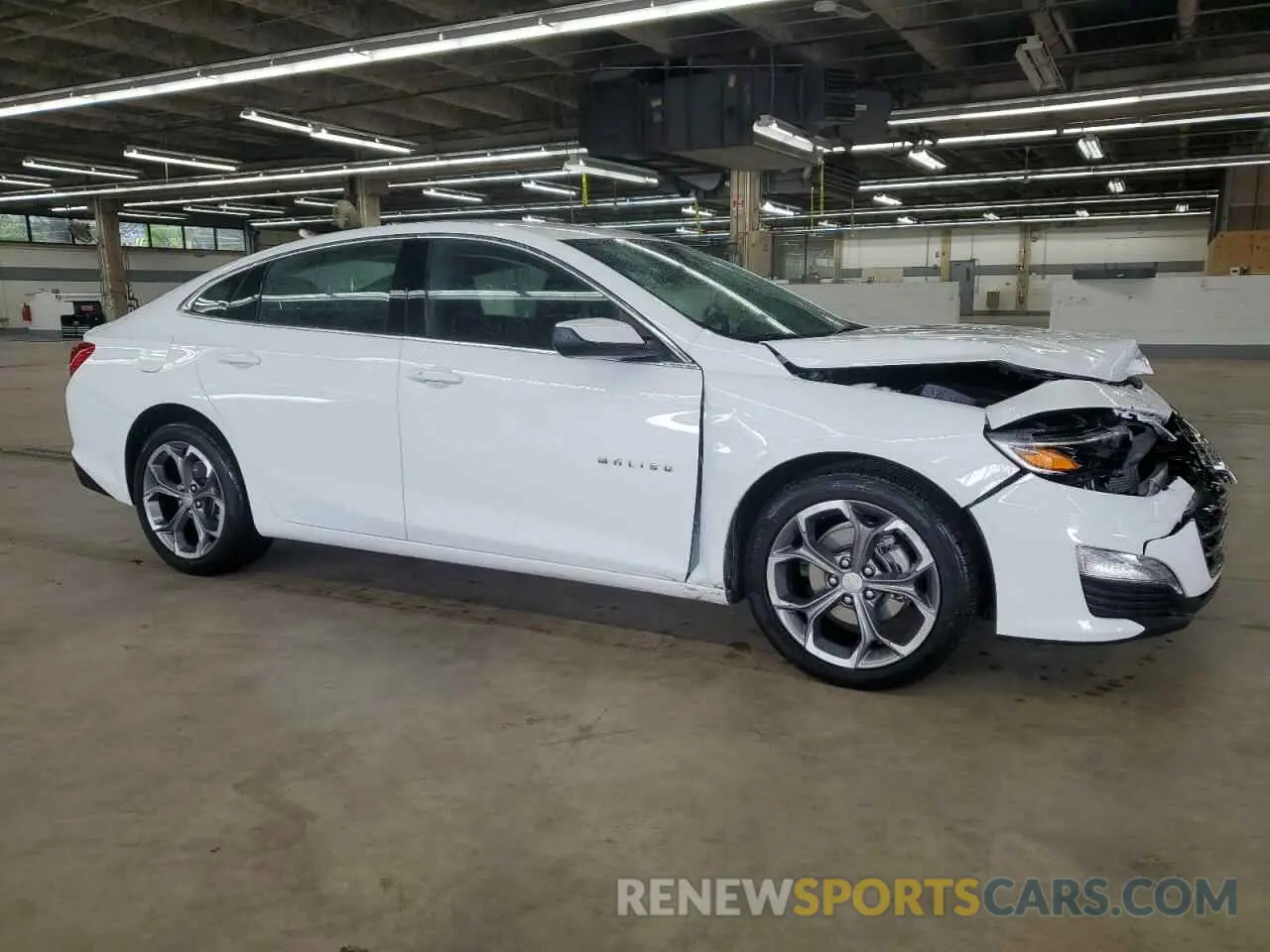 4 Photograph of a damaged car 1G1ZD5ST2RF229539 CHEVROLET MALIBU 2024
