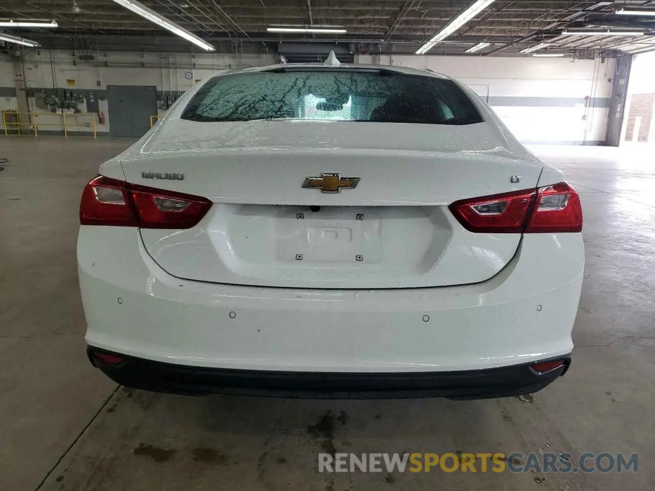 6 Photograph of a damaged car 1G1ZD5ST2RF229539 CHEVROLET MALIBU 2024