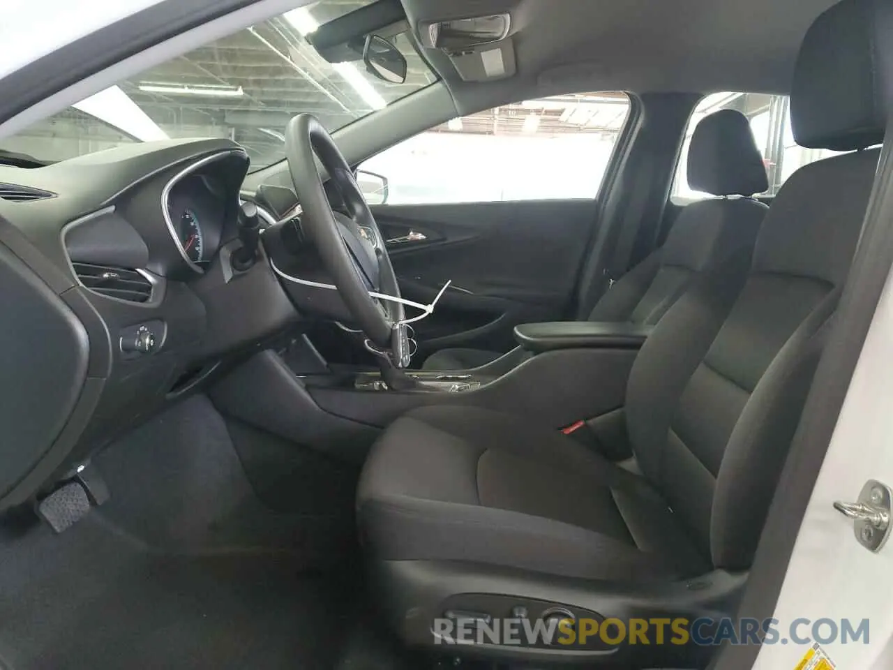 7 Photograph of a damaged car 1G1ZD5ST2RF229539 CHEVROLET MALIBU 2024