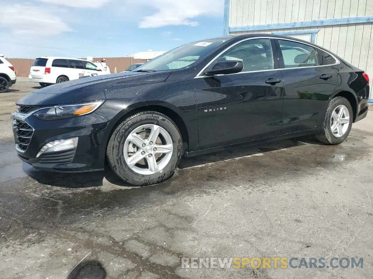 1 Photograph of a damaged car 1G1ZD5ST2RF237897 CHEVROLET MALIBU 2024