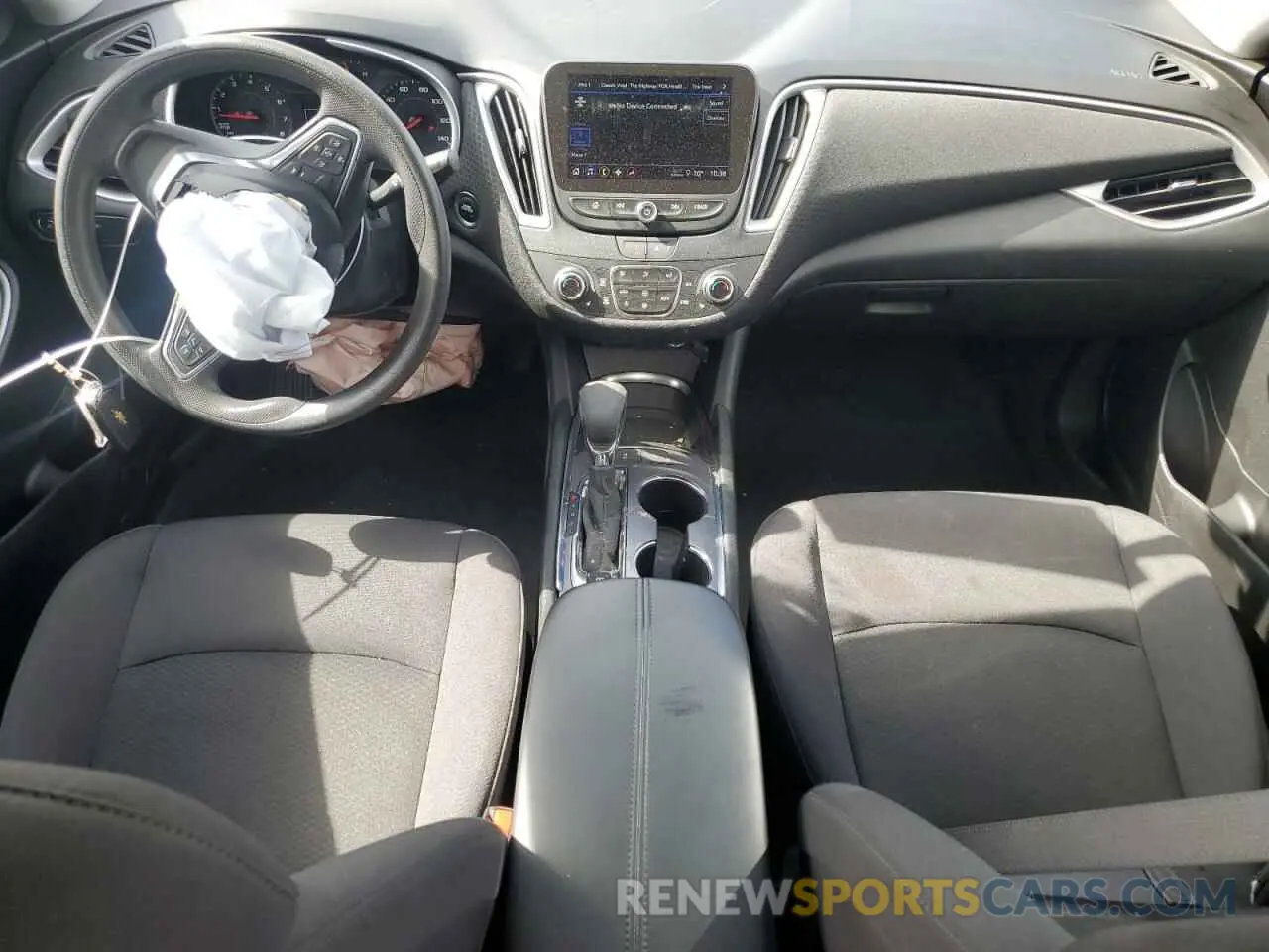 8 Photograph of a damaged car 1G1ZD5ST2RF237897 CHEVROLET MALIBU 2024
