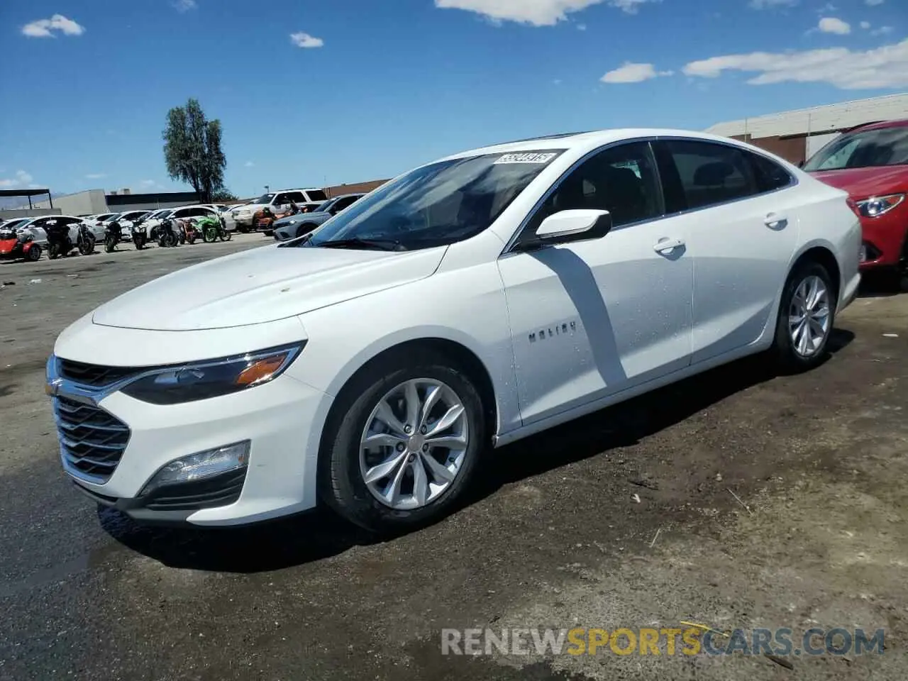 1 Photograph of a damaged car 1G1ZD5ST2RF238354 CHEVROLET MALIBU 2024