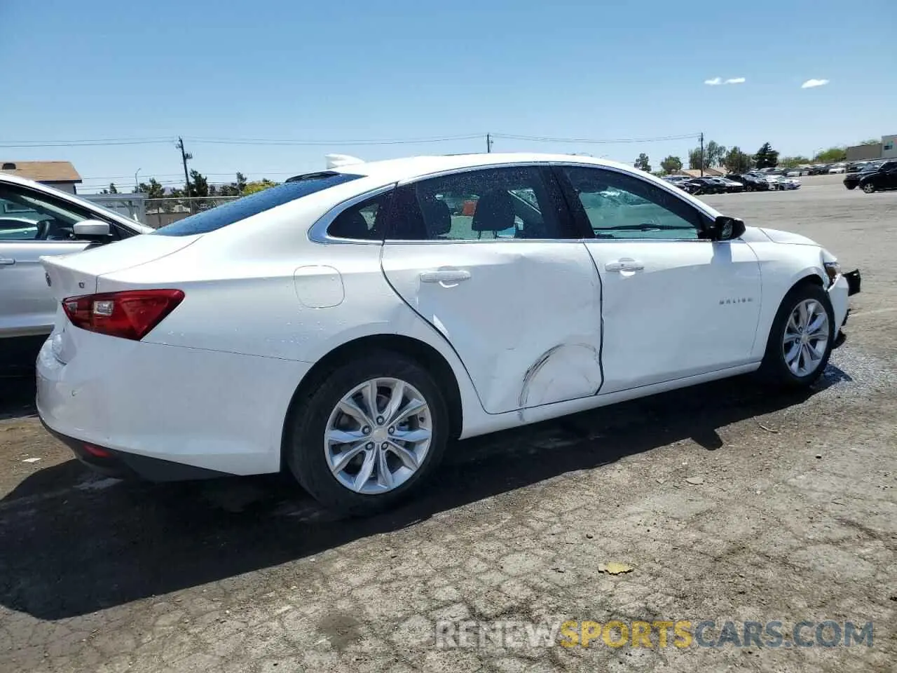 3 Photograph of a damaged car 1G1ZD5ST2RF238354 CHEVROLET MALIBU 2024