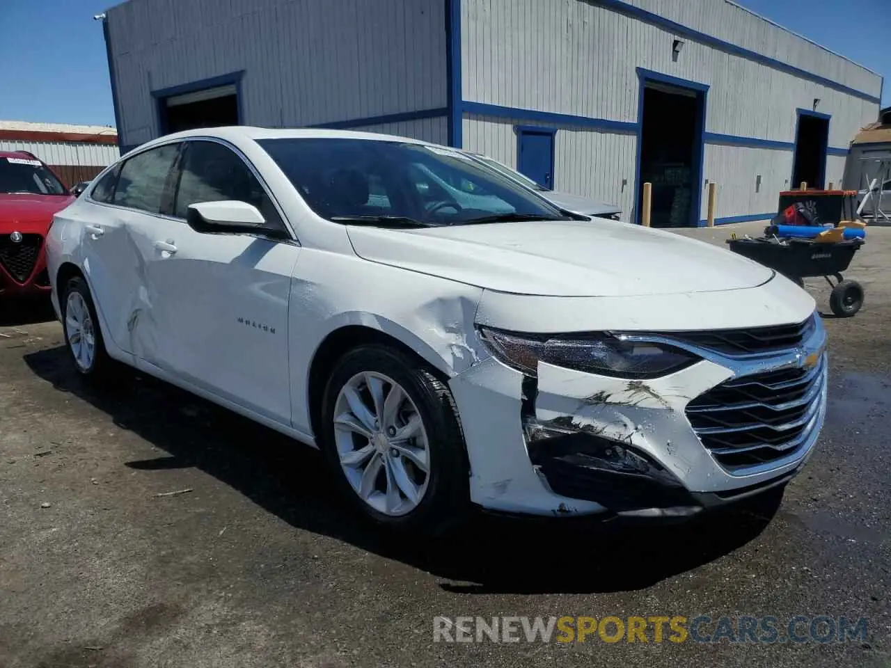 4 Photograph of a damaged car 1G1ZD5ST2RF238354 CHEVROLET MALIBU 2024