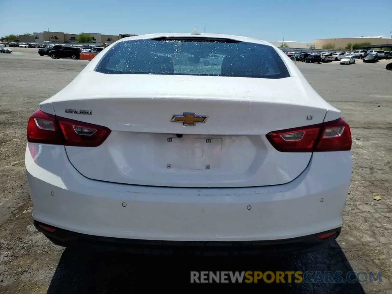 6 Photograph of a damaged car 1G1ZD5ST2RF238354 CHEVROLET MALIBU 2024