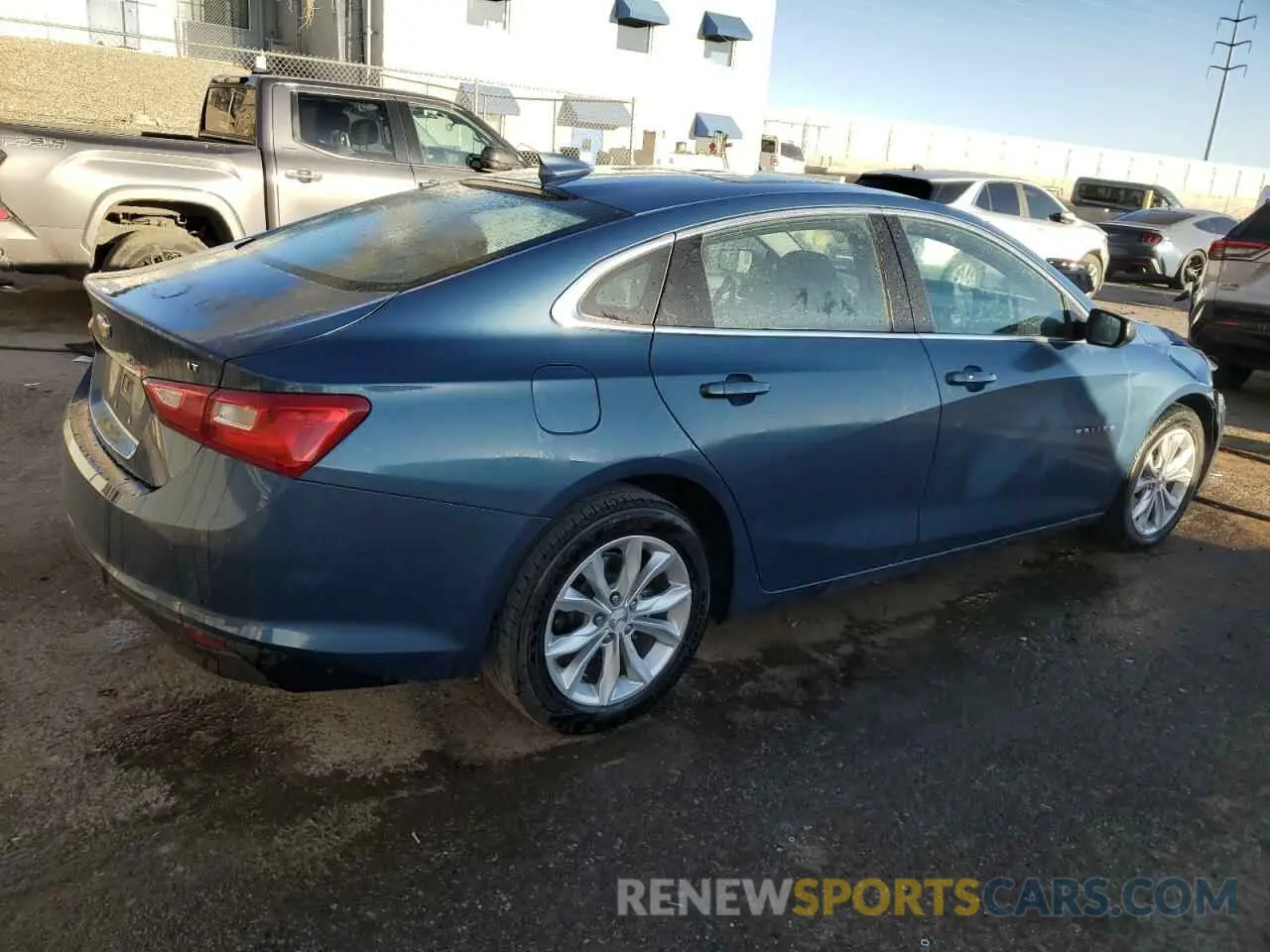 3 Photograph of a damaged car 1G1ZD5ST2RF241593 CHEVROLET MALIBU 2024