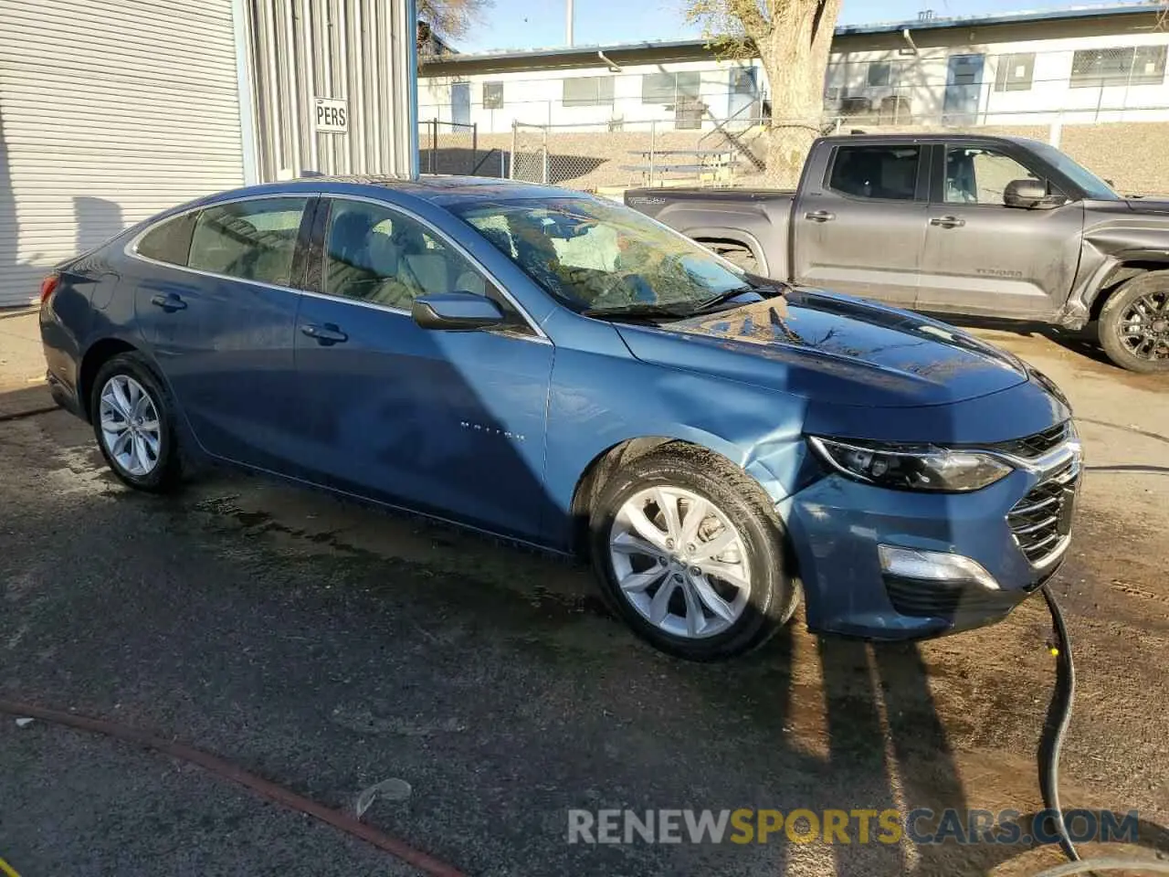 4 Photograph of a damaged car 1G1ZD5ST2RF241593 CHEVROLET MALIBU 2024