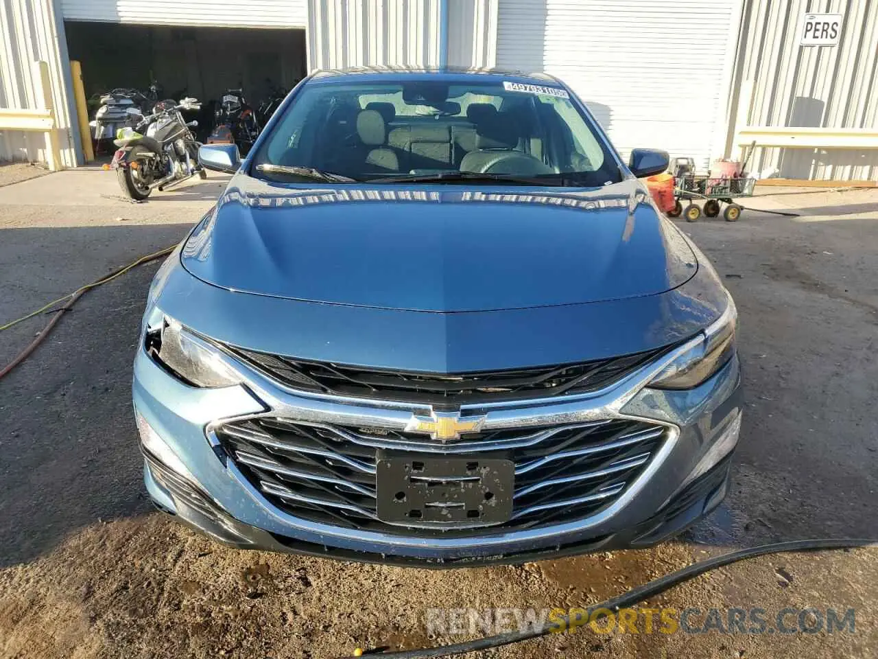 5 Photograph of a damaged car 1G1ZD5ST2RF241593 CHEVROLET MALIBU 2024