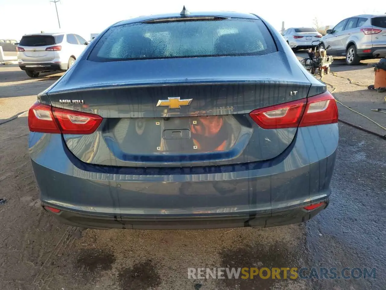 6 Photograph of a damaged car 1G1ZD5ST2RF241593 CHEVROLET MALIBU 2024