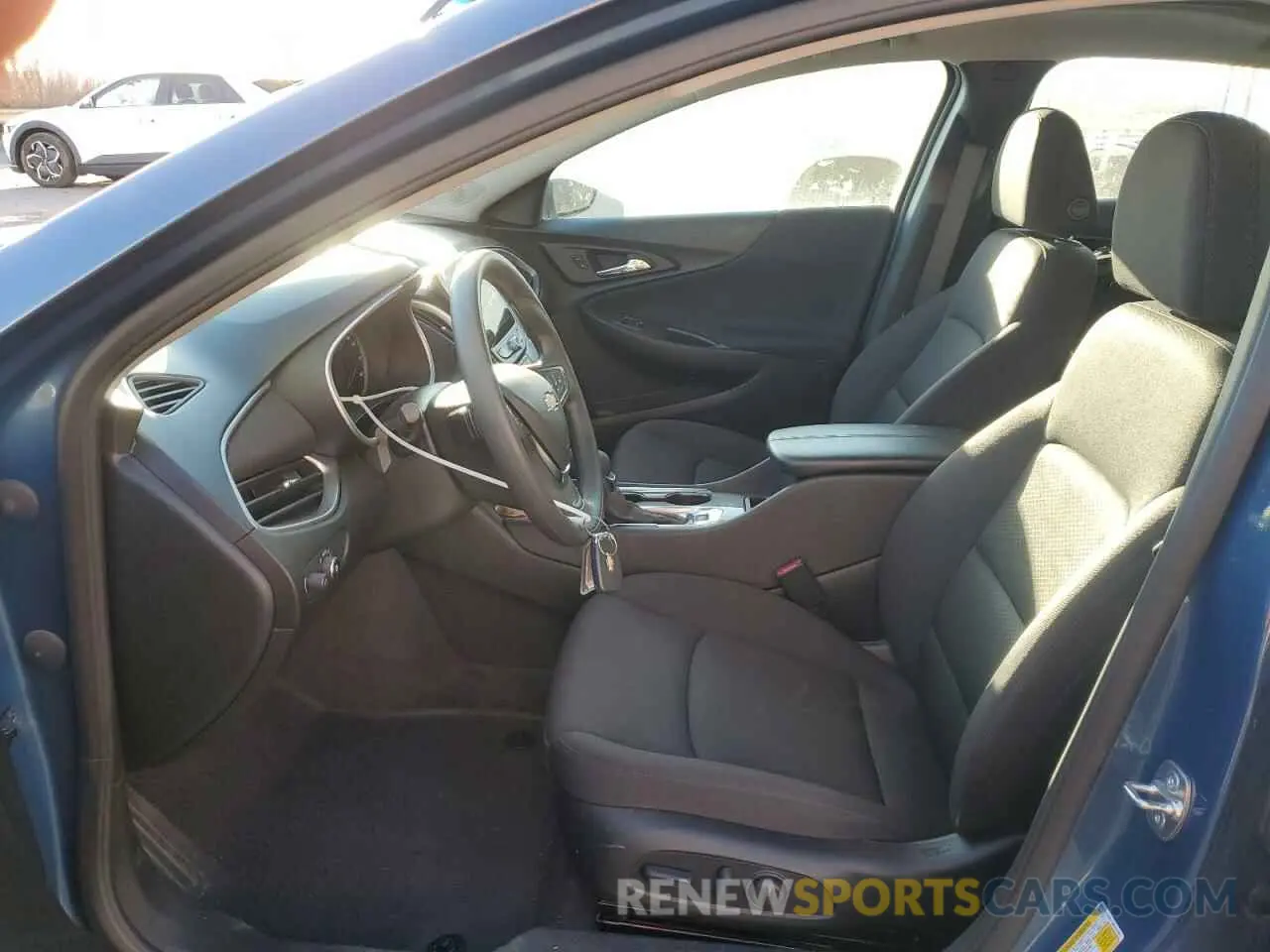 7 Photograph of a damaged car 1G1ZD5ST2RF241593 CHEVROLET MALIBU 2024