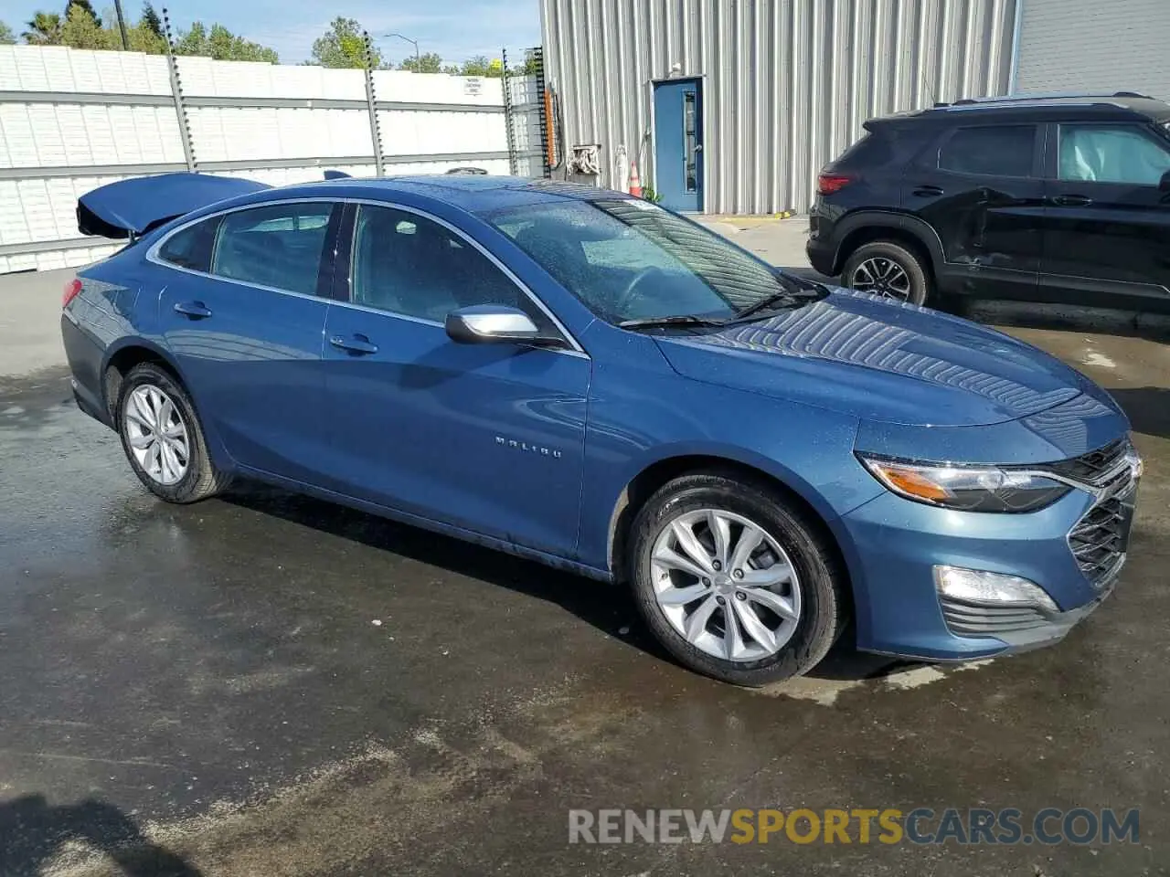4 Photograph of a damaged car 1G1ZD5ST2RF242436 CHEVROLET MALIBU 2024