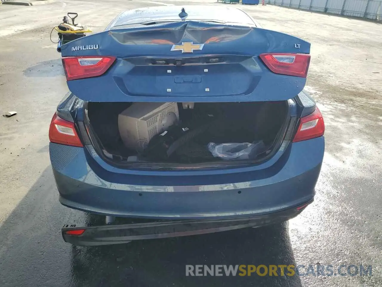 6 Photograph of a damaged car 1G1ZD5ST2RF242436 CHEVROLET MALIBU 2024