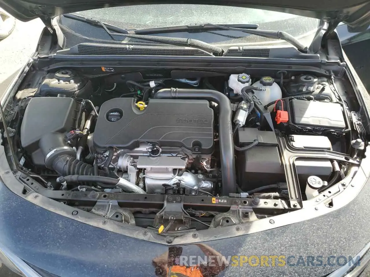 11 Photograph of a damaged car 1G1ZD5ST2RF244901 CHEVROLET MALIBU 2024