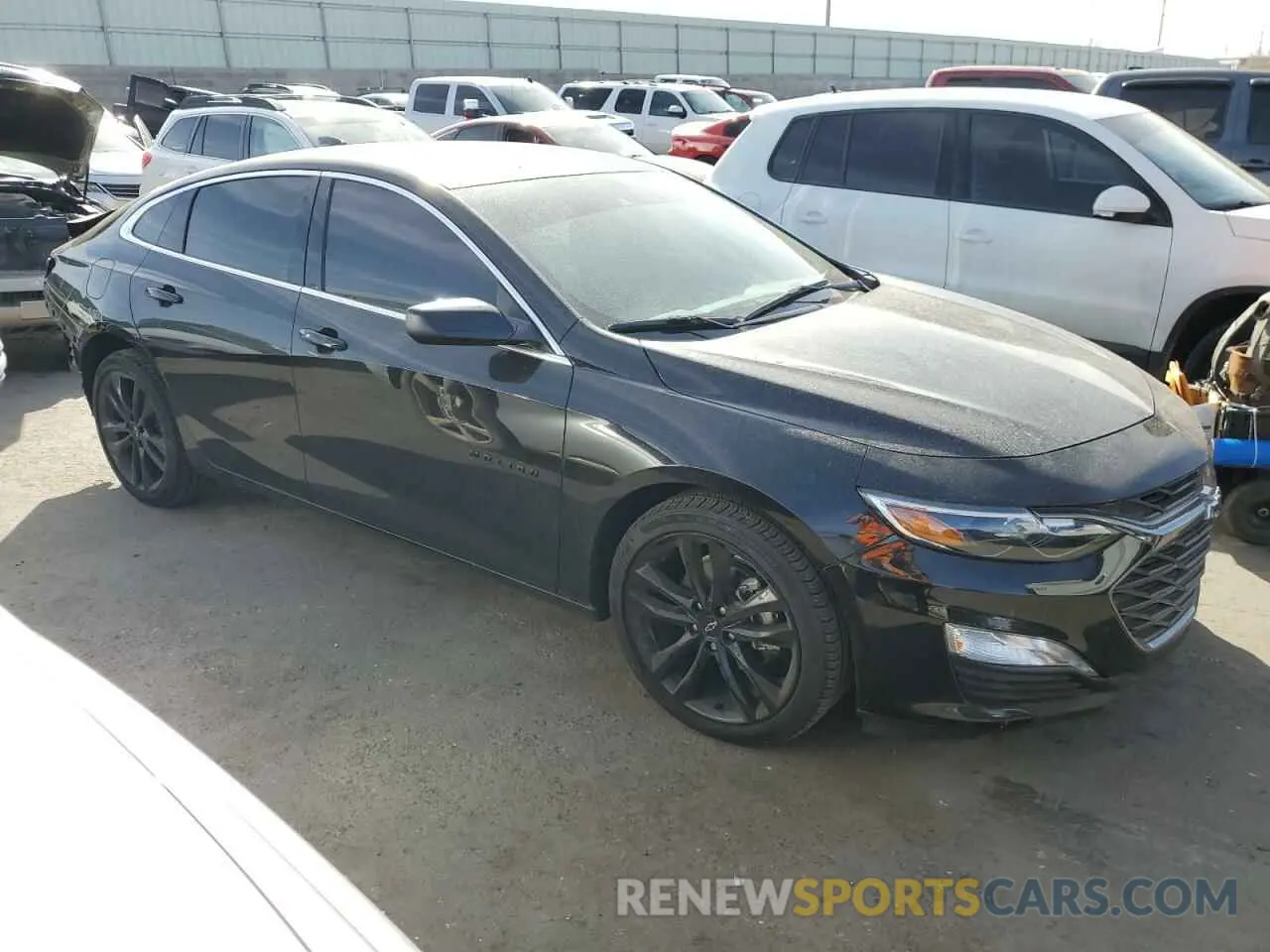 4 Photograph of a damaged car 1G1ZD5ST2RF244901 CHEVROLET MALIBU 2024