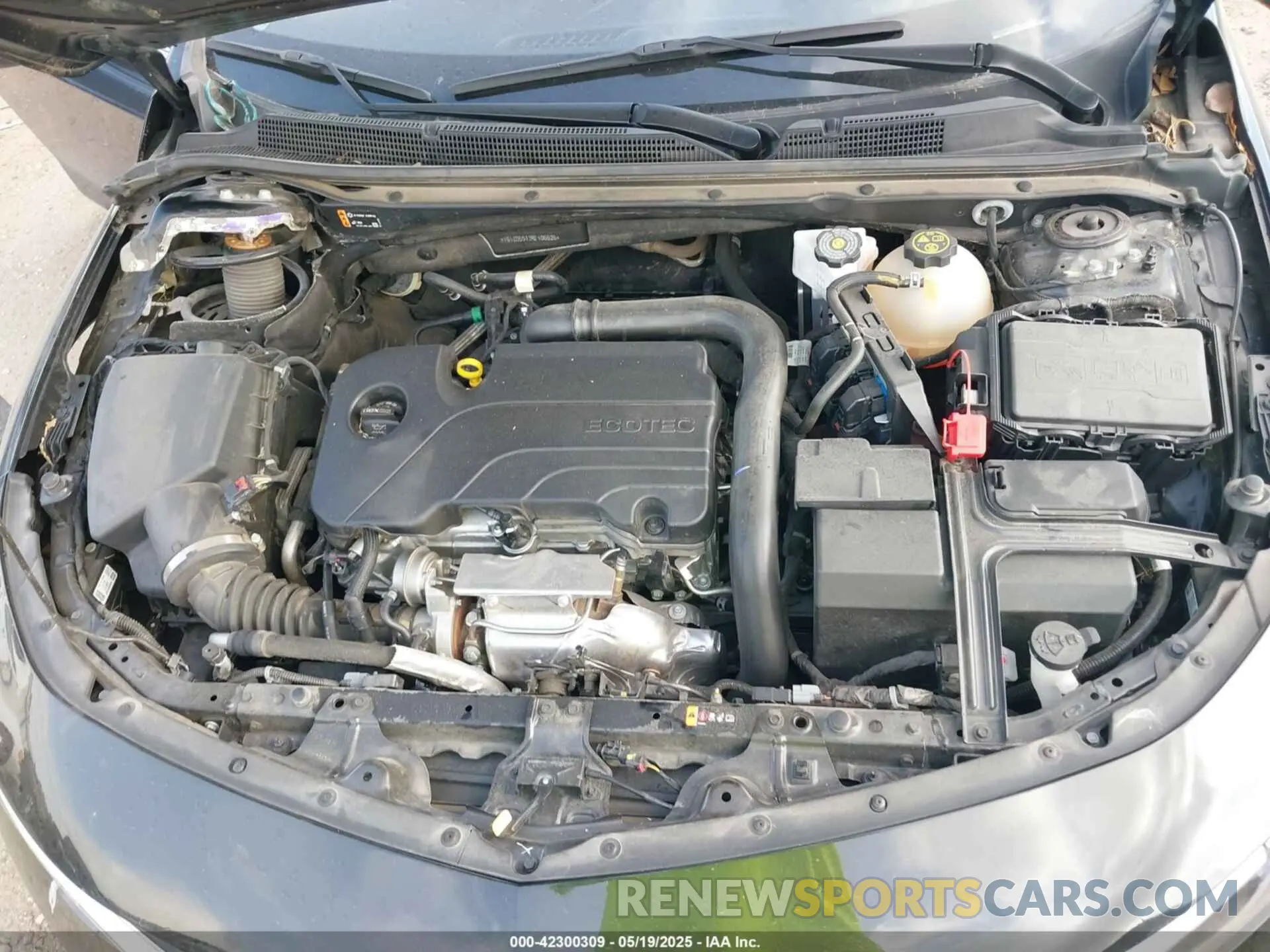 10 Photograph of a damaged car 1G1ZD5ST3RF106526 CHEVROLET MALIBU 2024