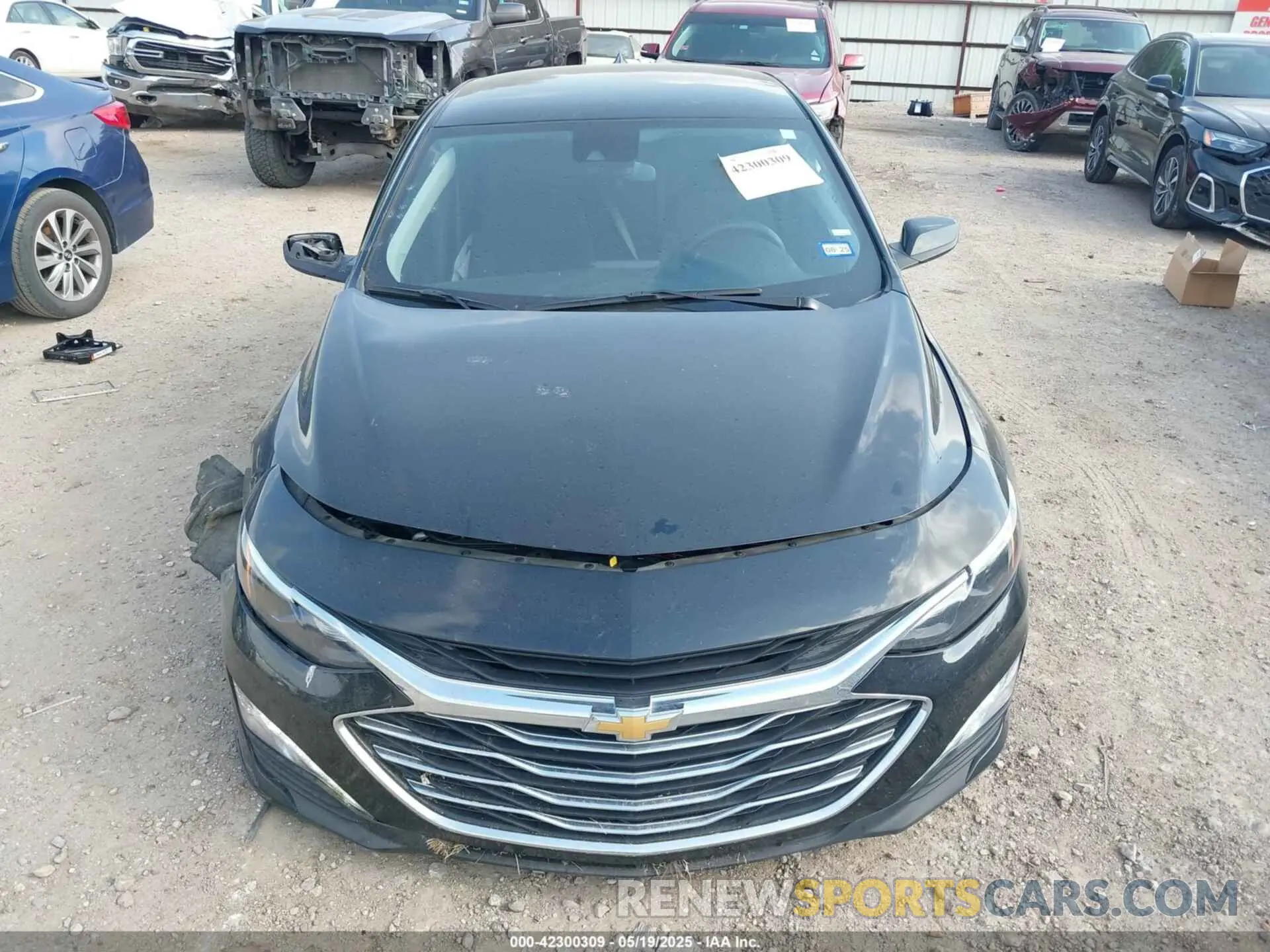 13 Photograph of a damaged car 1G1ZD5ST3RF106526 CHEVROLET MALIBU 2024