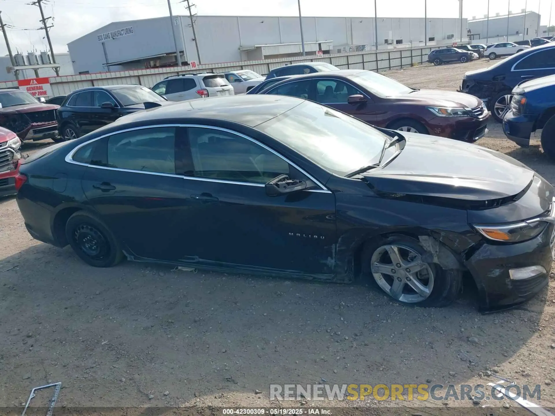 14 Photograph of a damaged car 1G1ZD5ST3RF106526 CHEVROLET MALIBU 2024