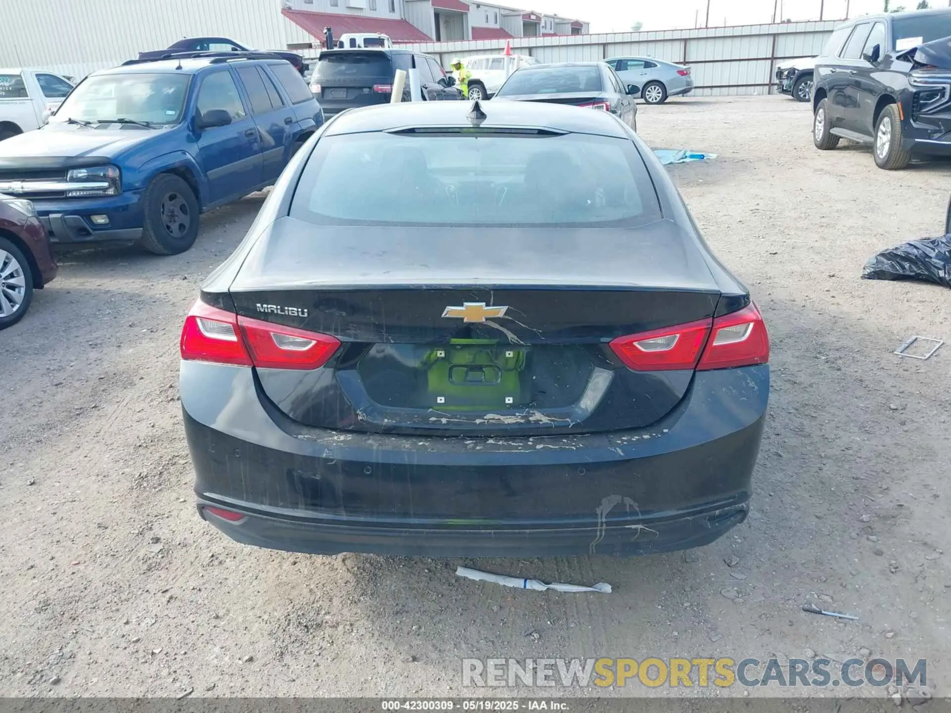 17 Photograph of a damaged car 1G1ZD5ST3RF106526 CHEVROLET MALIBU 2024