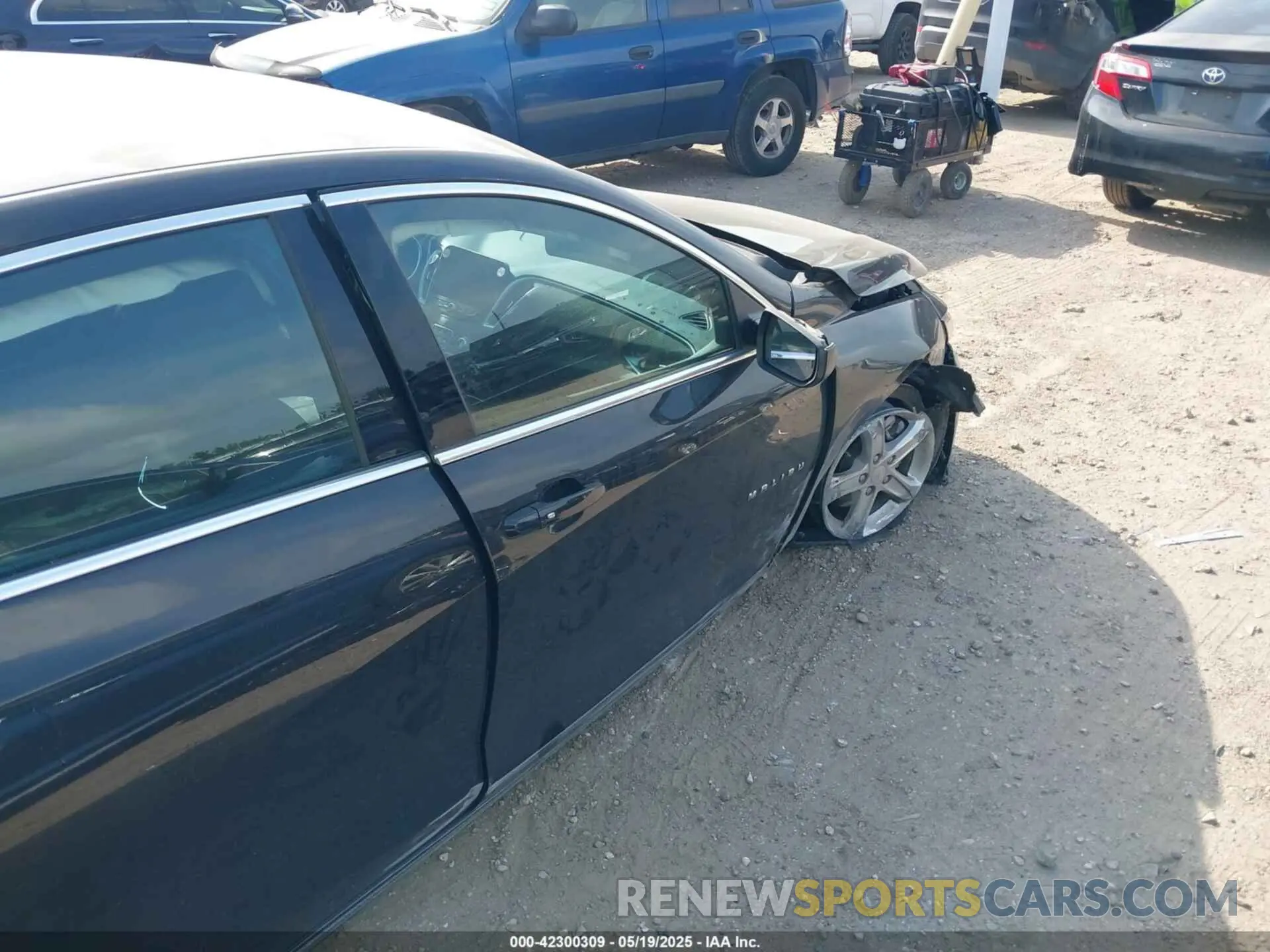 18 Photograph of a damaged car 1G1ZD5ST3RF106526 CHEVROLET MALIBU 2024