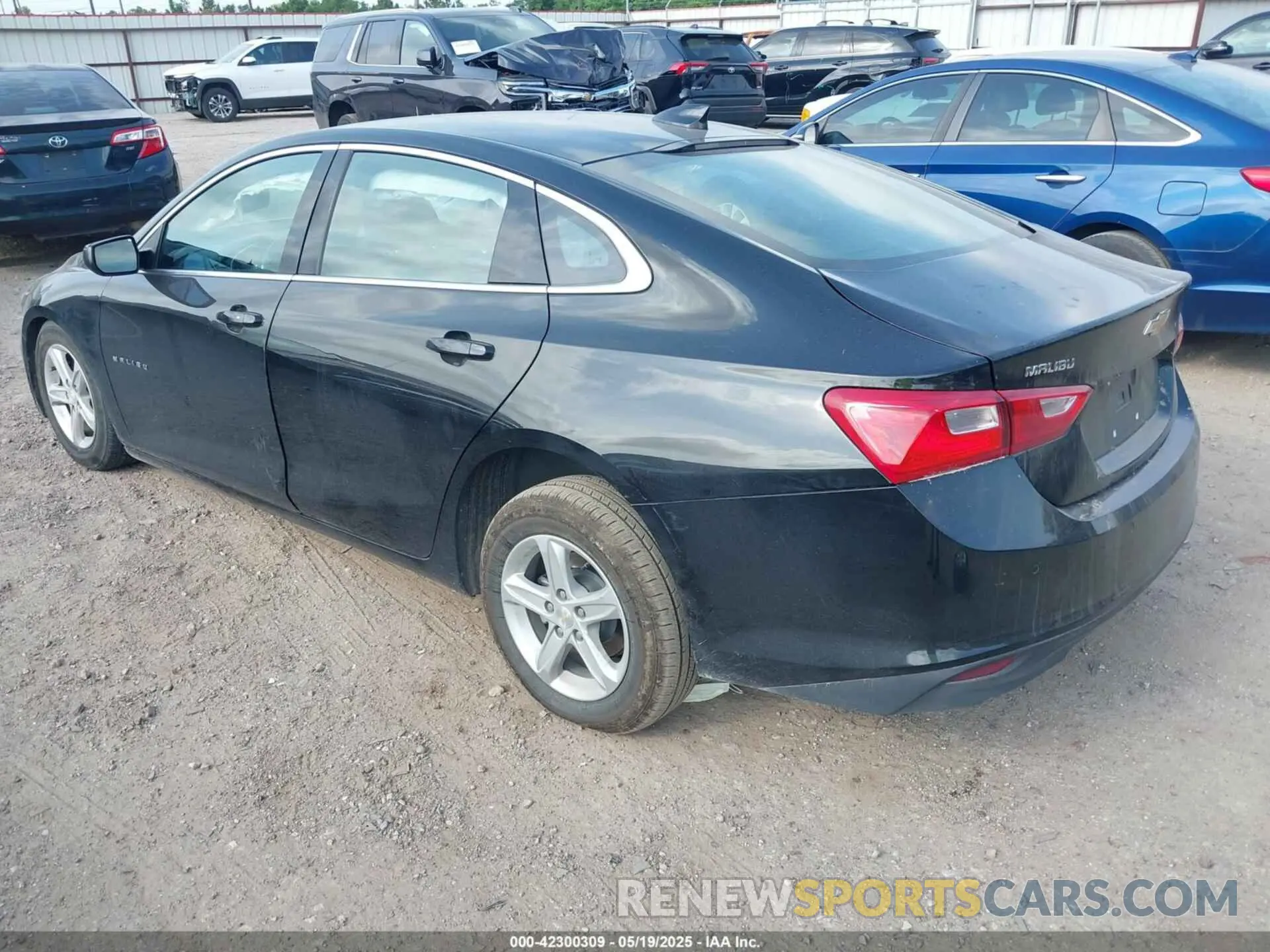 3 Photograph of a damaged car 1G1ZD5ST3RF106526 CHEVROLET MALIBU 2024