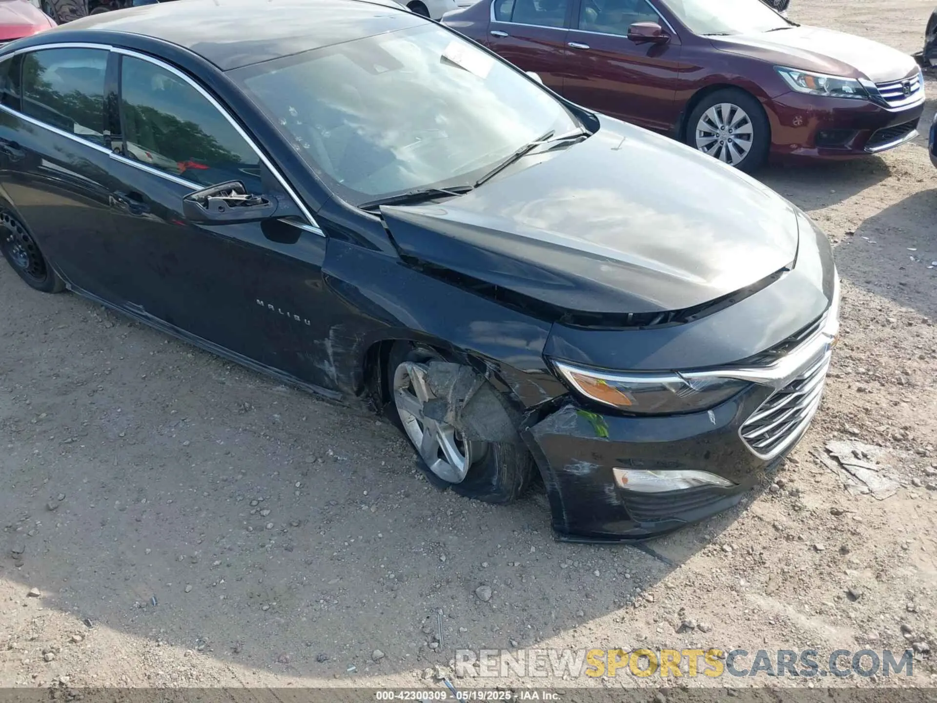 6 Photograph of a damaged car 1G1ZD5ST3RF106526 CHEVROLET MALIBU 2024