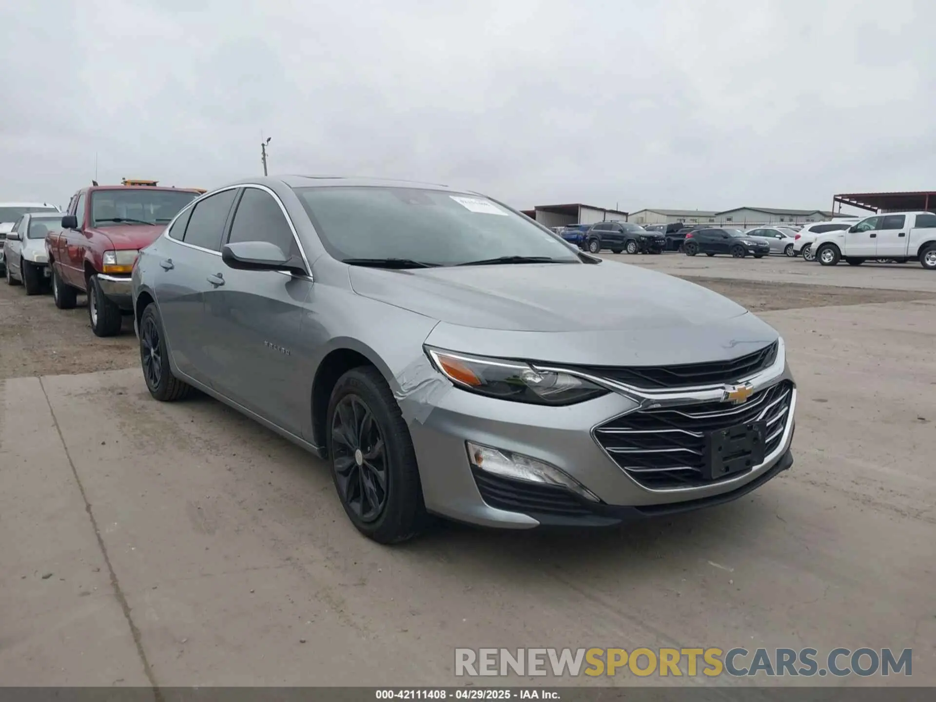 1 Photograph of a damaged car 1G1ZD5ST3RF109443 CHEVROLET MALIBU 2024