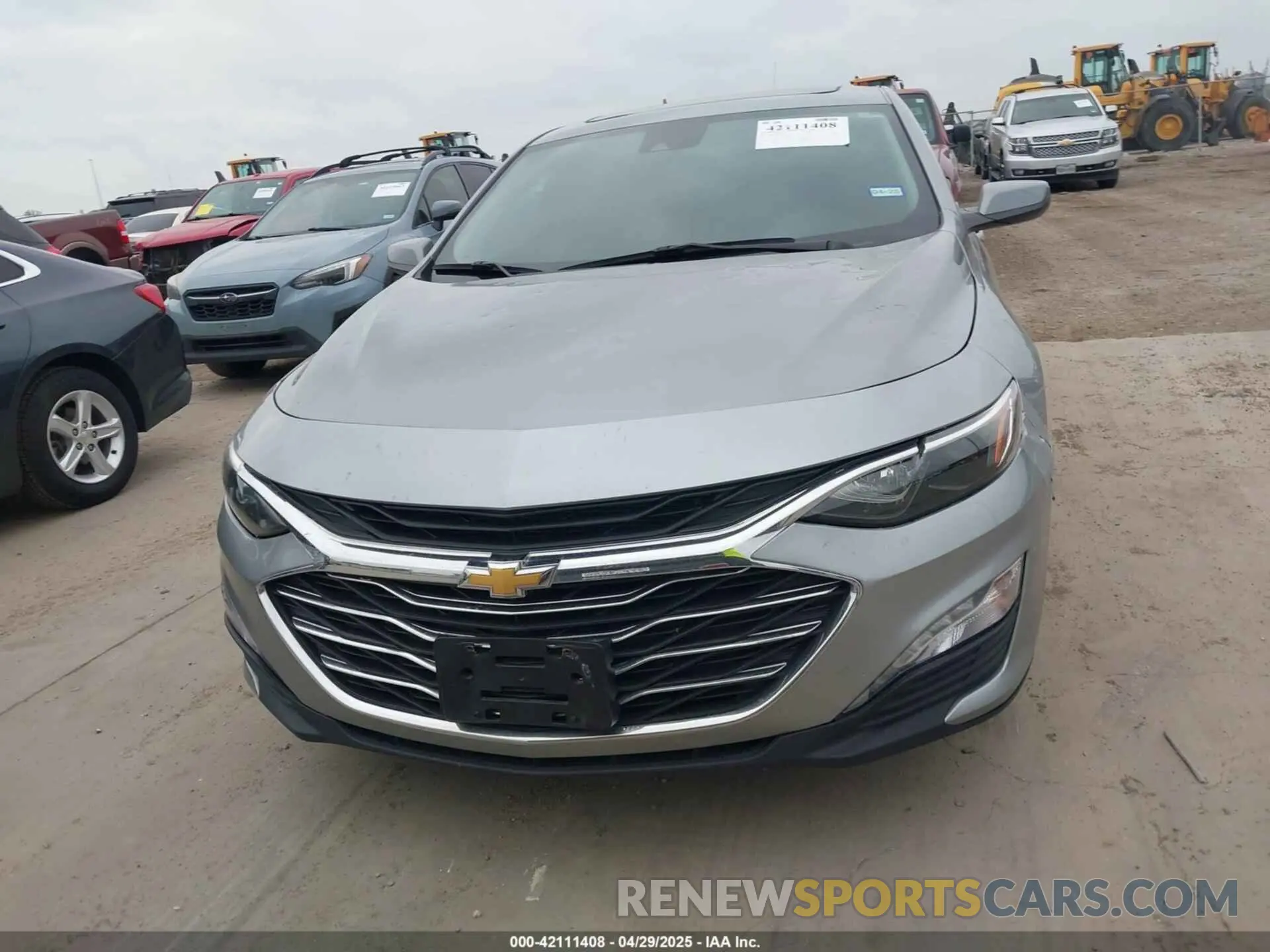 12 Photograph of a damaged car 1G1ZD5ST3RF109443 CHEVROLET MALIBU 2024