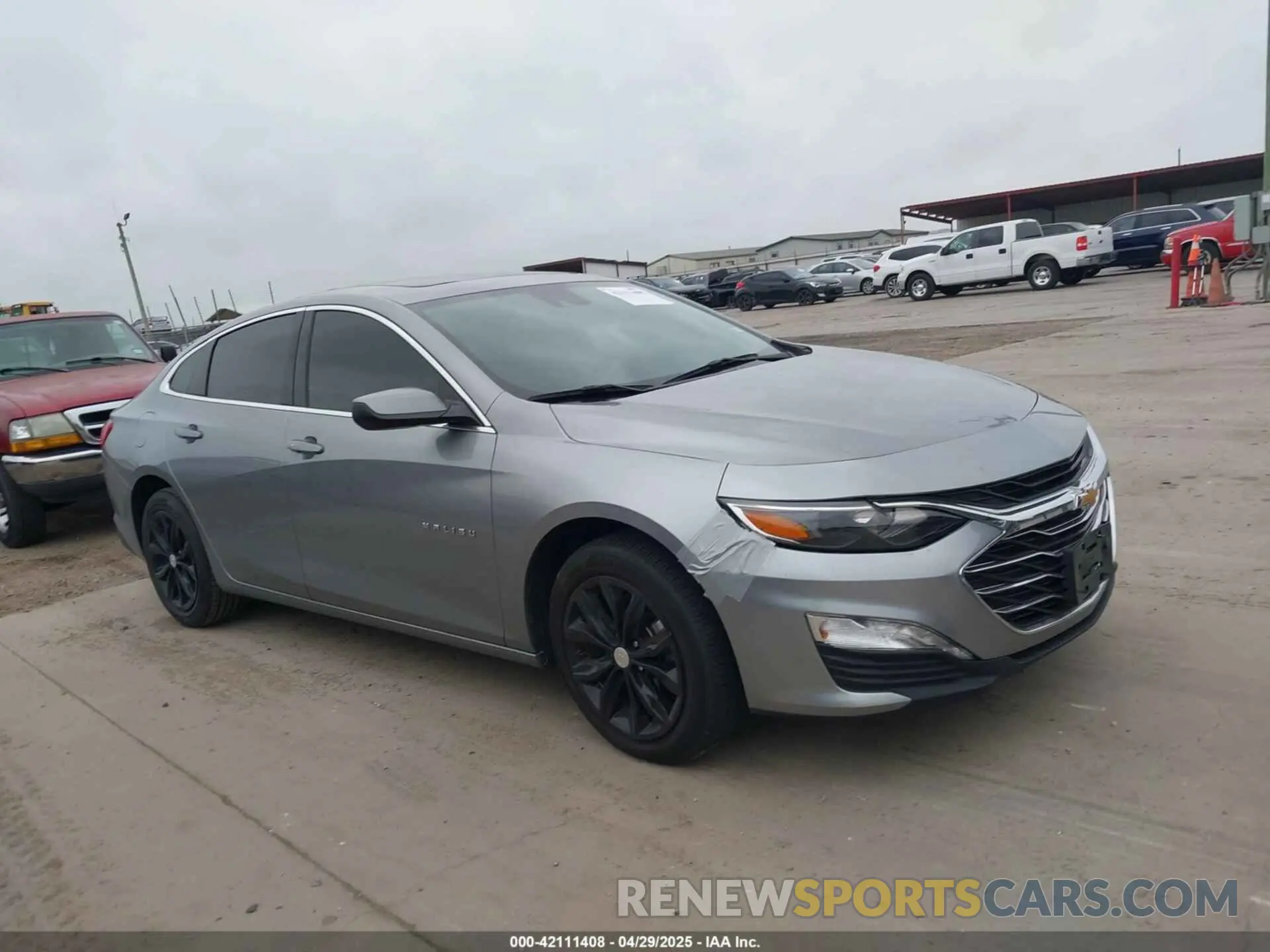 13 Photograph of a damaged car 1G1ZD5ST3RF109443 CHEVROLET MALIBU 2024