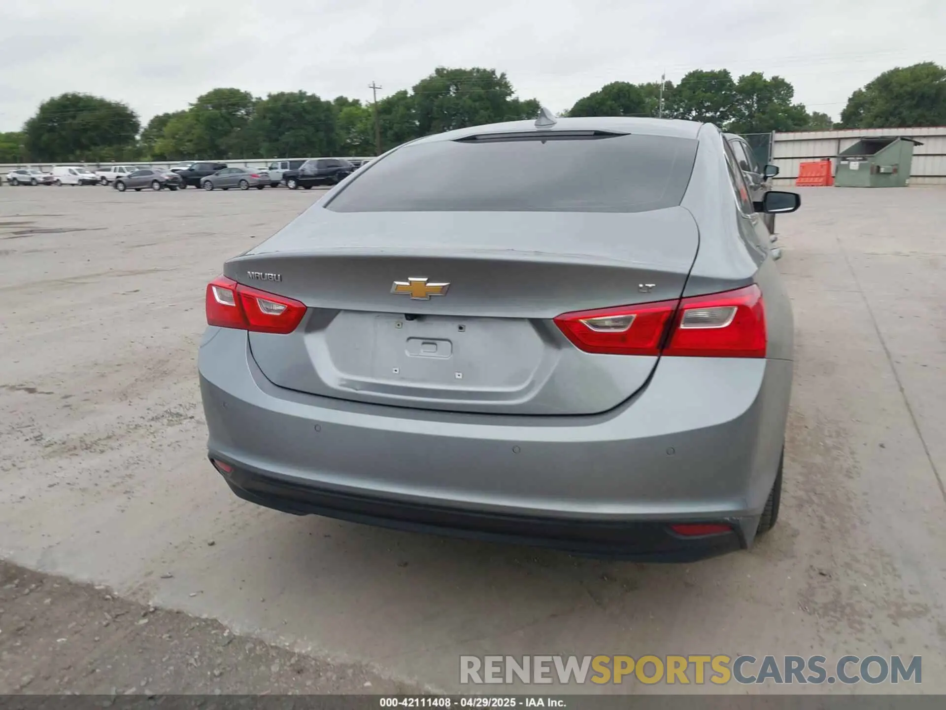 16 Photograph of a damaged car 1G1ZD5ST3RF109443 CHEVROLET MALIBU 2024