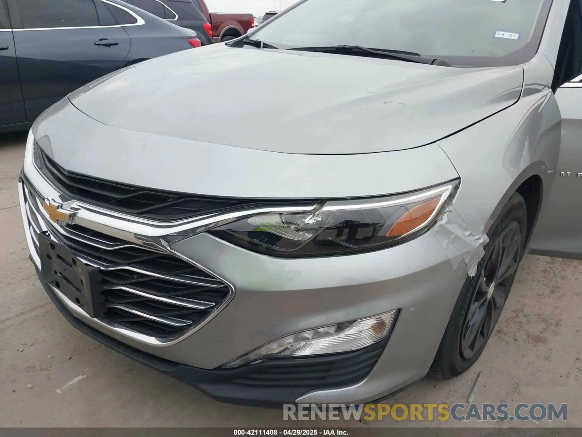 6 Photograph of a damaged car 1G1ZD5ST3RF109443 CHEVROLET MALIBU 2024