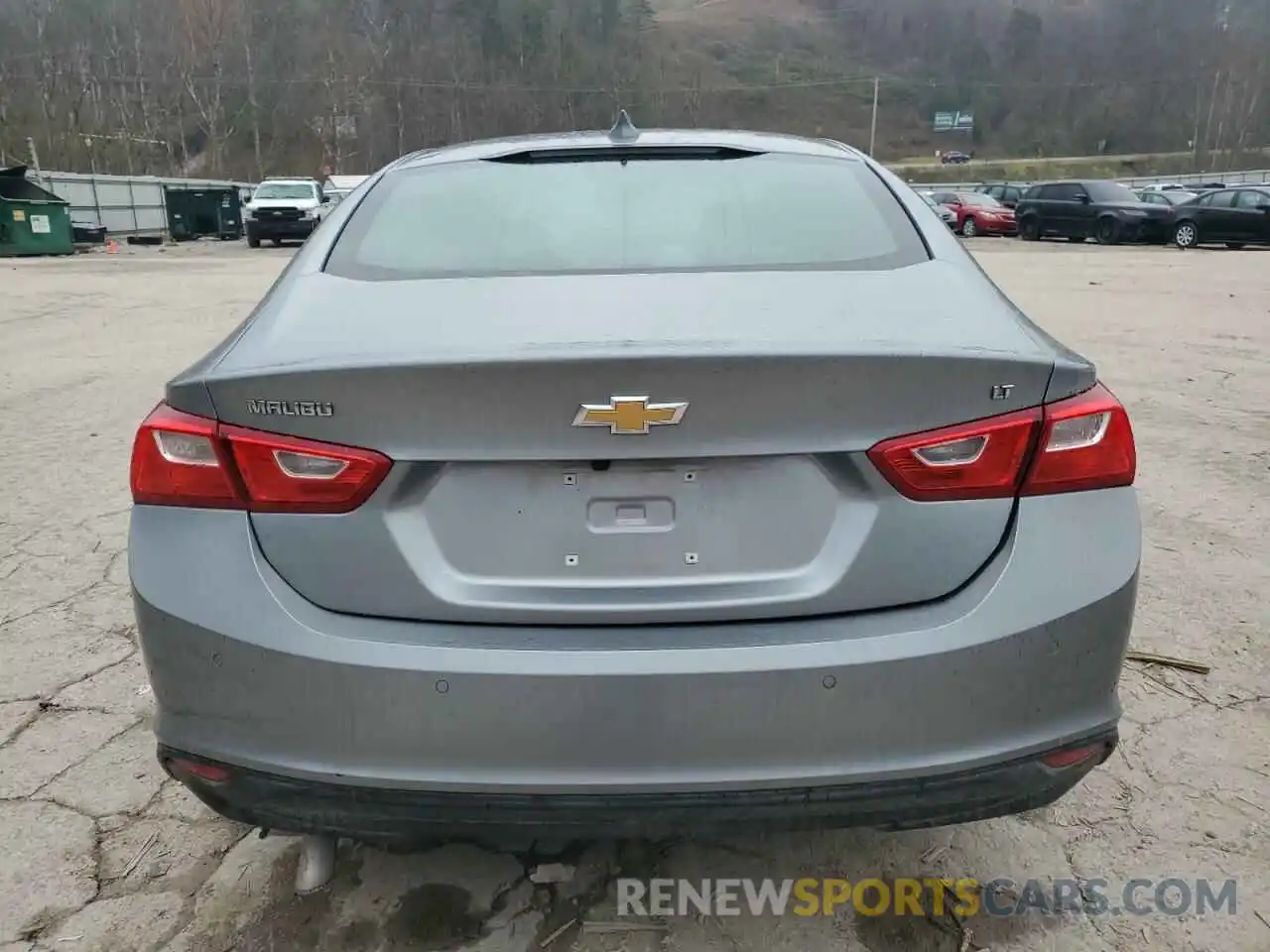 6 Photograph of a damaged car 1G1ZD5ST3RF113847 CHEVROLET MALIBU 2024