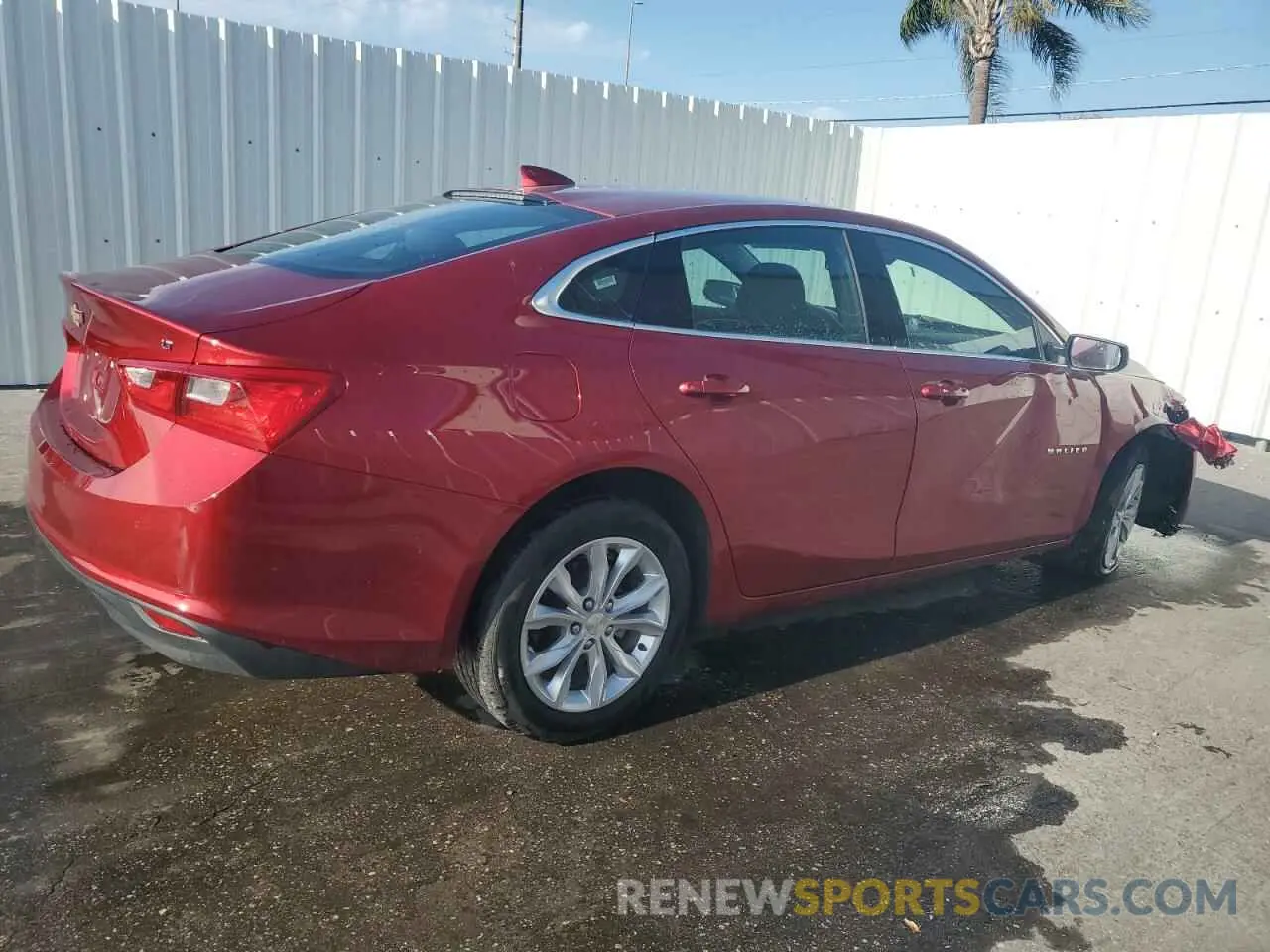 3 Photograph of a damaged car 1G1ZD5ST3RF114173 CHEVROLET MALIBU 2024