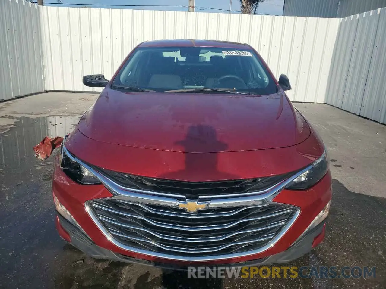 5 Photograph of a damaged car 1G1ZD5ST3RF114173 CHEVROLET MALIBU 2024
