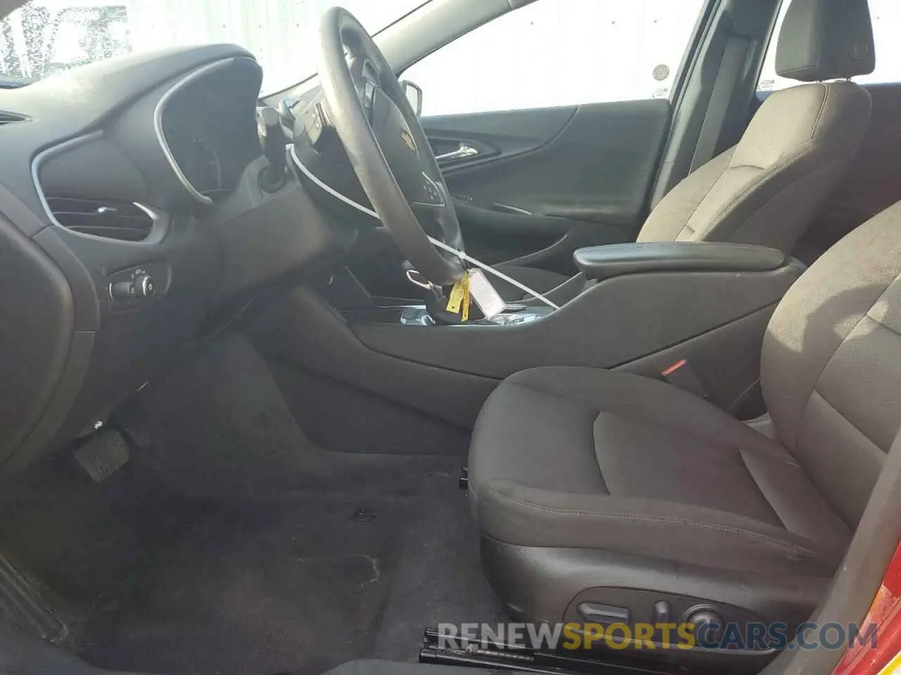 7 Photograph of a damaged car 1G1ZD5ST3RF114173 CHEVROLET MALIBU 2024