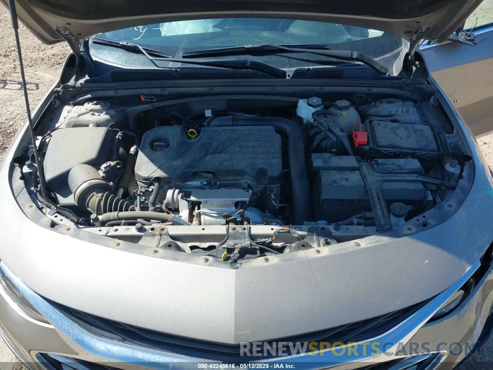 10 Photograph of a damaged car 1G1ZD5ST3RF117168 CHEVROLET MALIBU 2024