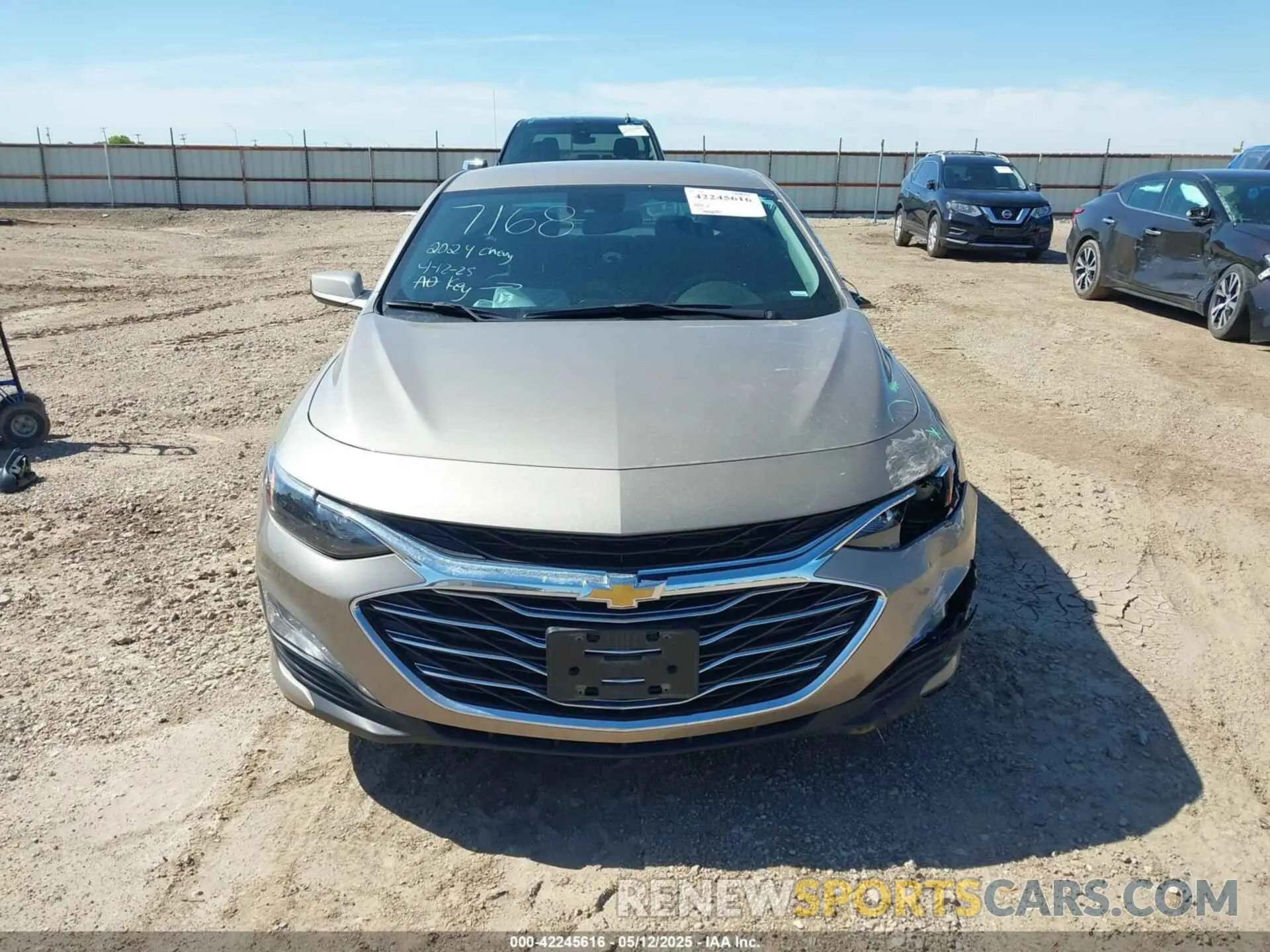 13 Photograph of a damaged car 1G1ZD5ST3RF117168 CHEVROLET MALIBU 2024
